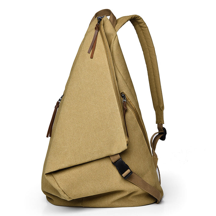 Triangular Shape Fashion Sling Backpack Kalsten