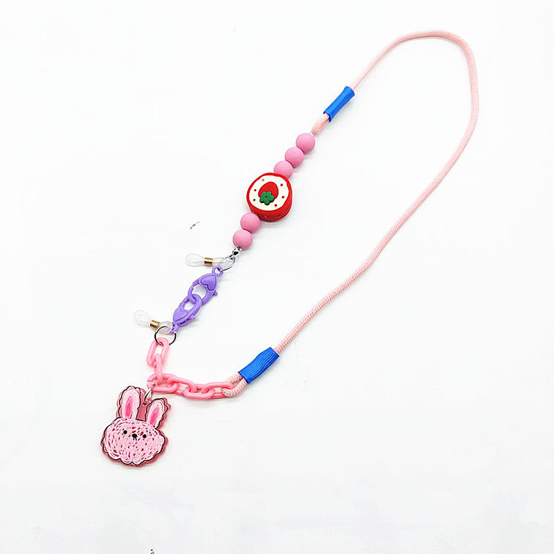 Glasses strap with colorful pendants Kalsten