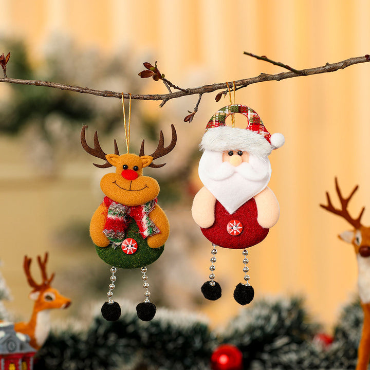 Decorative Hanging Snowman Ornament Kalsten