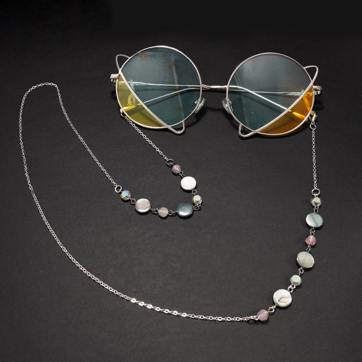 Elegant Beaded Eyewear Chain kalsten