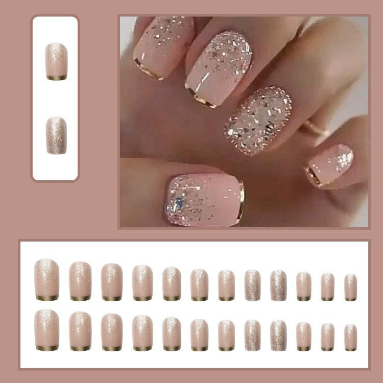 DIY Nail Art Kalsten