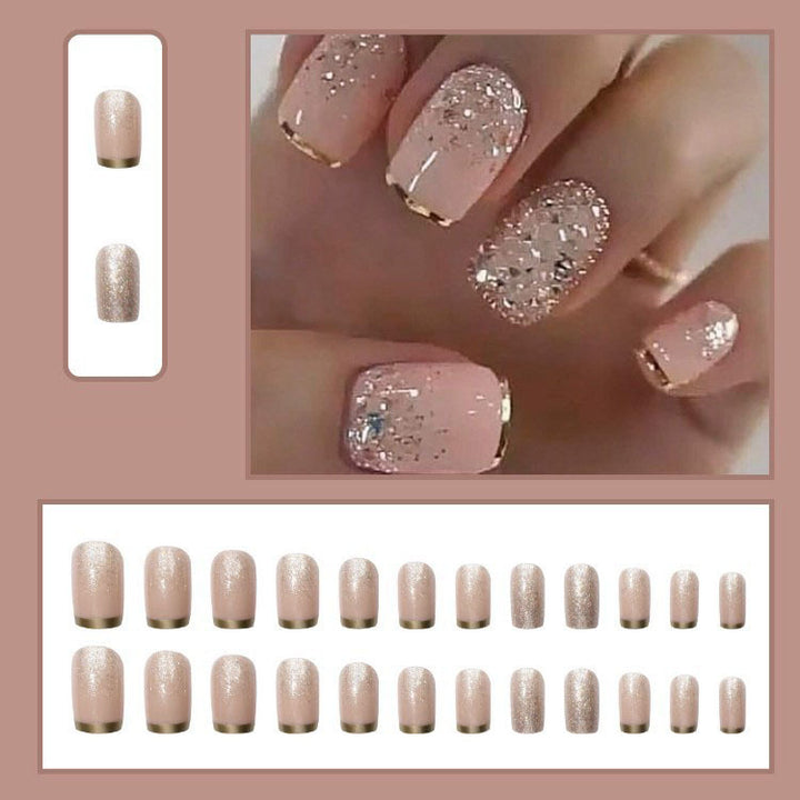 DIY Nail Art Kalsten