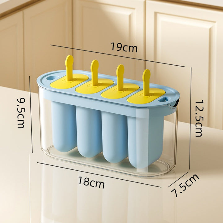 Multi-Functional Silicone Ice Pop Maker
