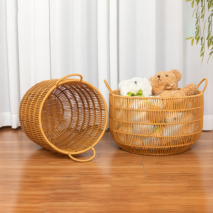 Elegant Handwoven Storage Basket Kalsten