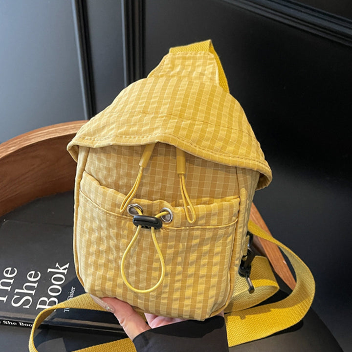 Compact Adjustable Crossbody Backpack