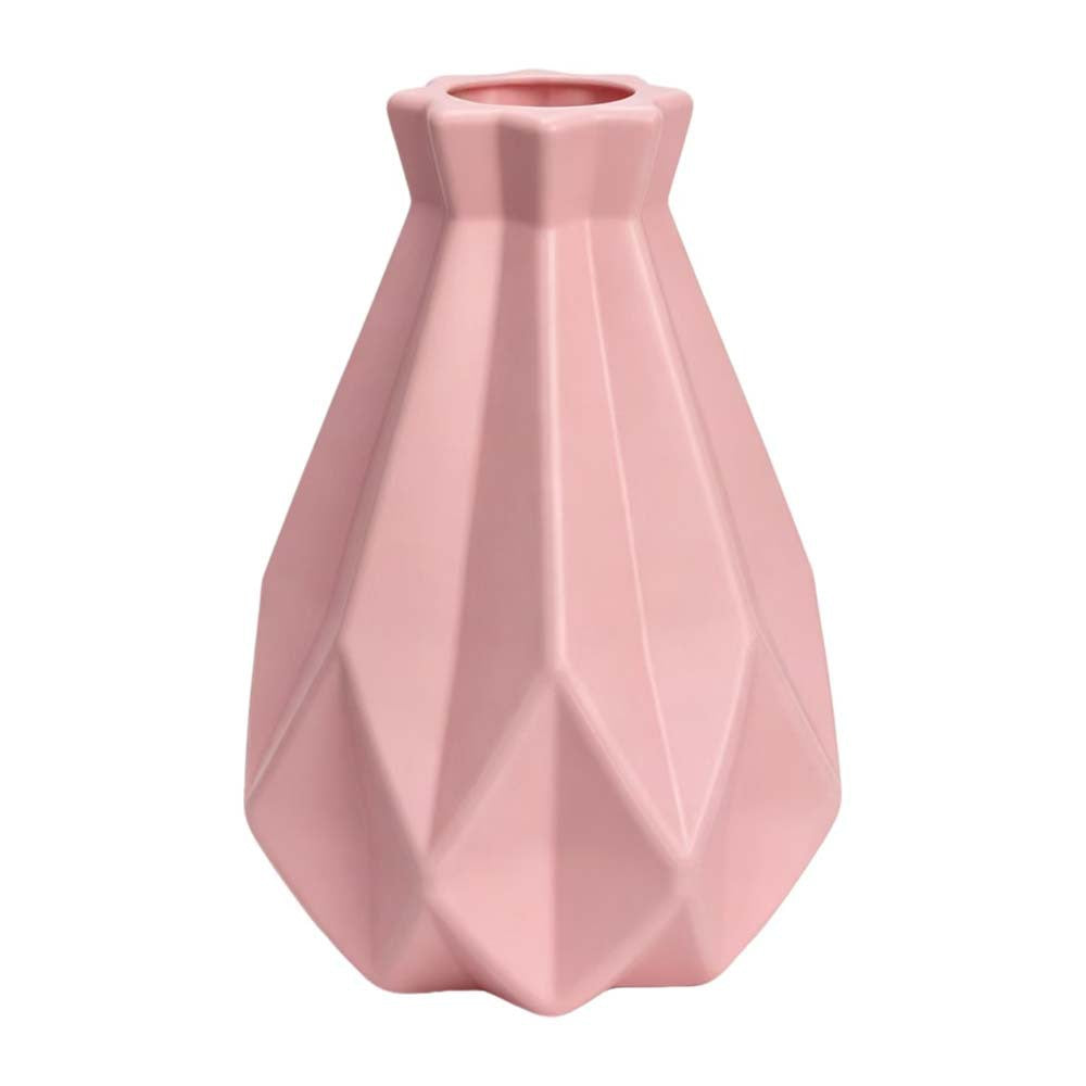 Elegant Geometric Shaped Vase Kalsten