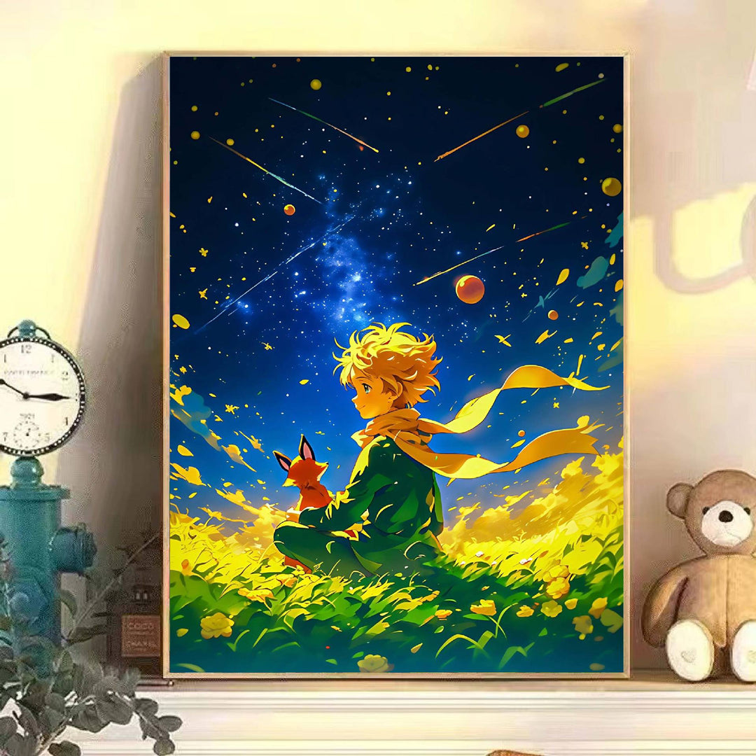 Whimsical Character Canvas Art Print Kalsten