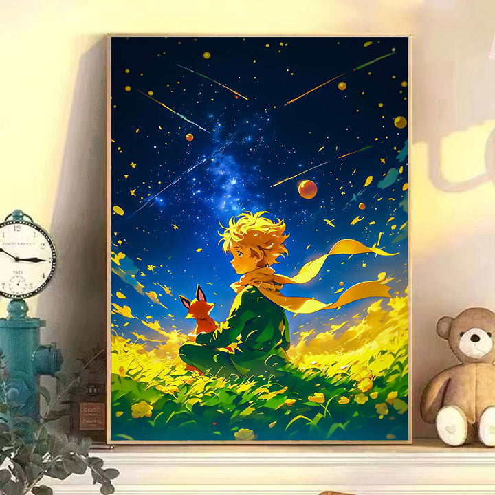 Whimsical Character Canvas Art Print Kalsten