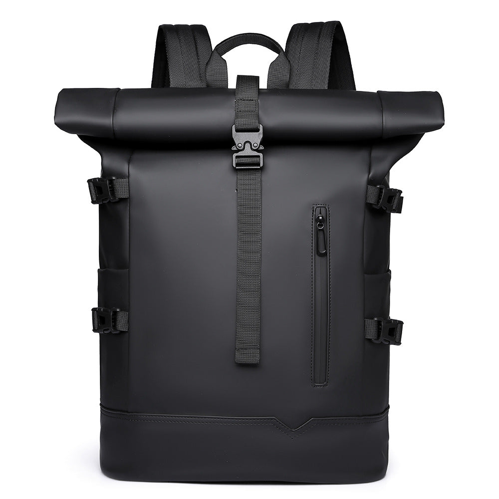 Waterproof Roll-Top Adventure Backpack Kalsten