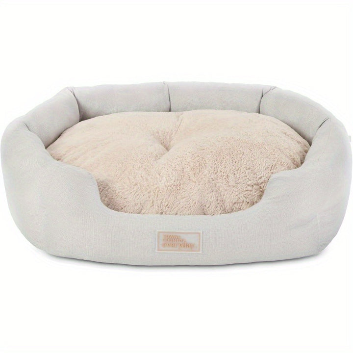 Luxurious Faux Fur Dog Bed