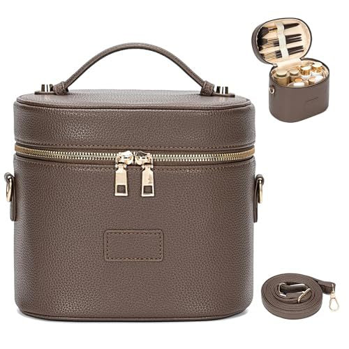 Cosmetic storage bag with removable compartments Kalsten
