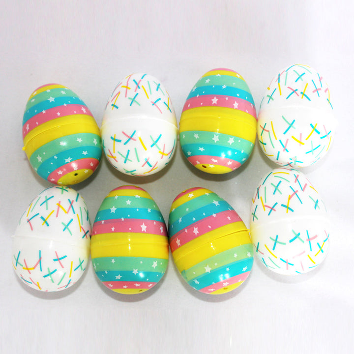 Decorative Holiday Plastic Easter Eggs Kalsten