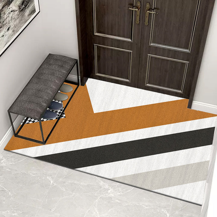 Geometric Patterned Area Mat Kalsten