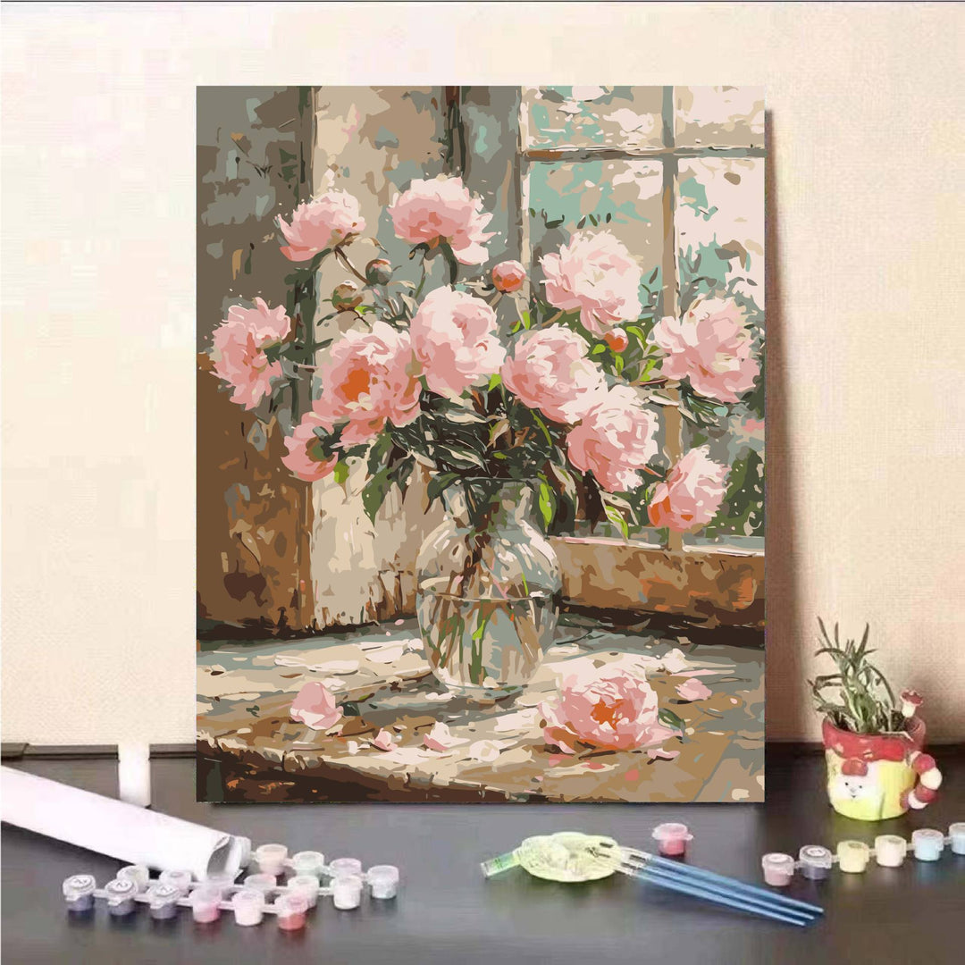 DIY Flower Painting Kit Kalsten