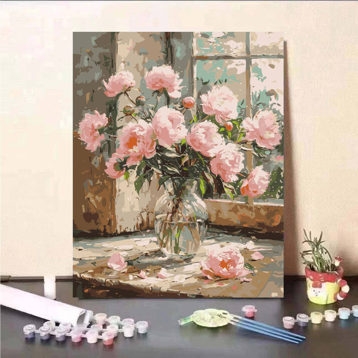 DIY Flower Painting Kit Kalsten