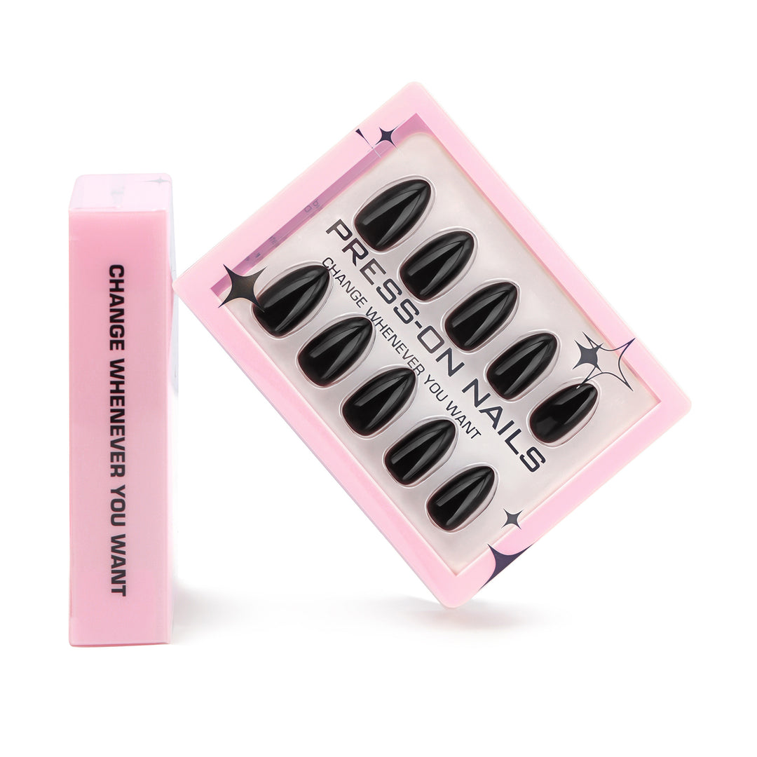Artificial nail extensions with elegant design Kalsten