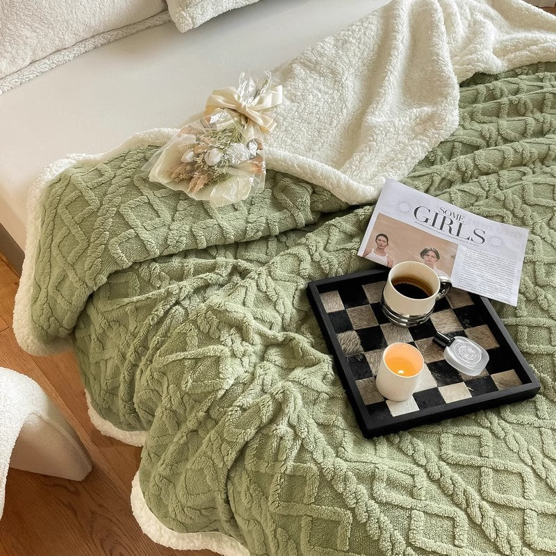 Plush Textured Blanket