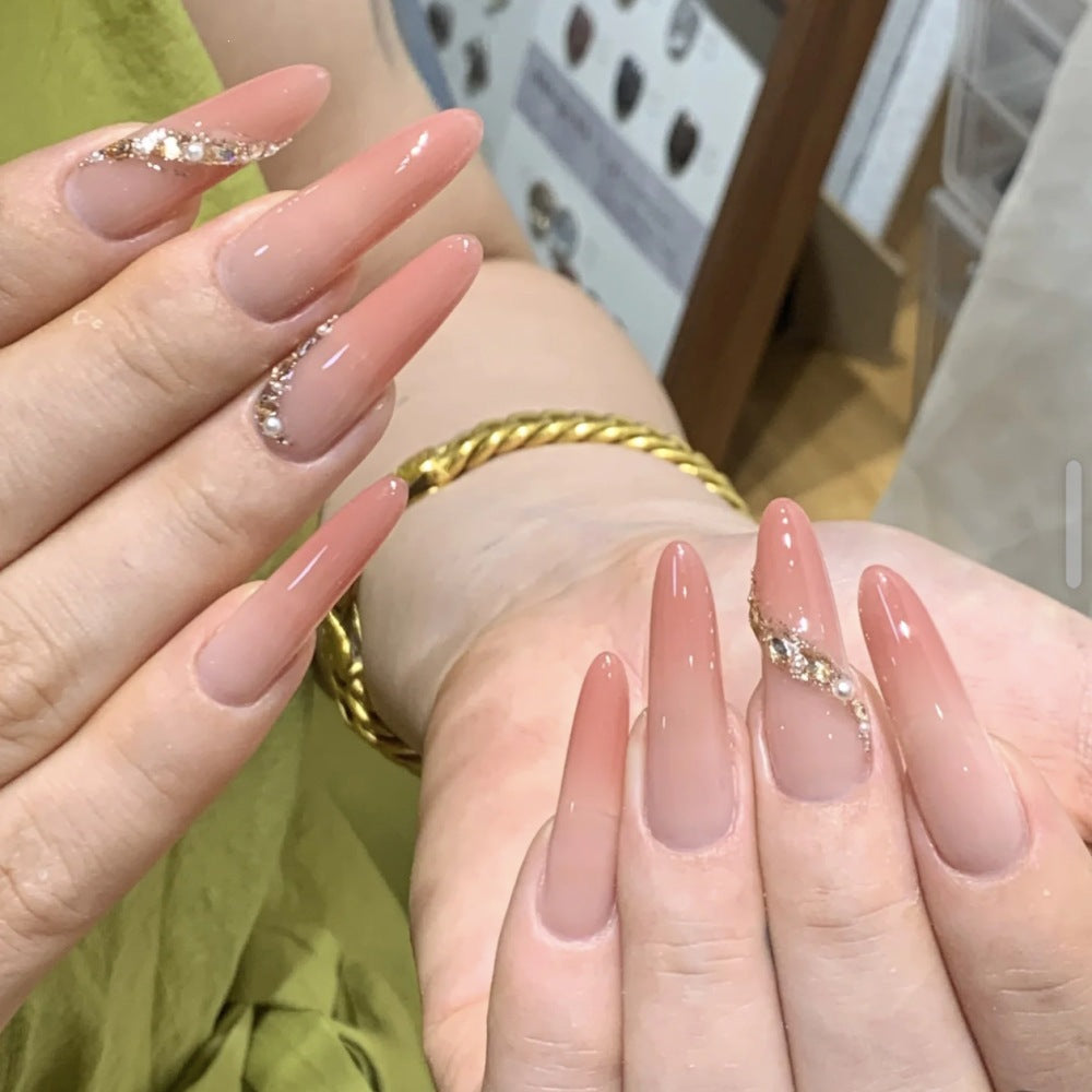 Elegant Stiletto Nail Art Enhancements