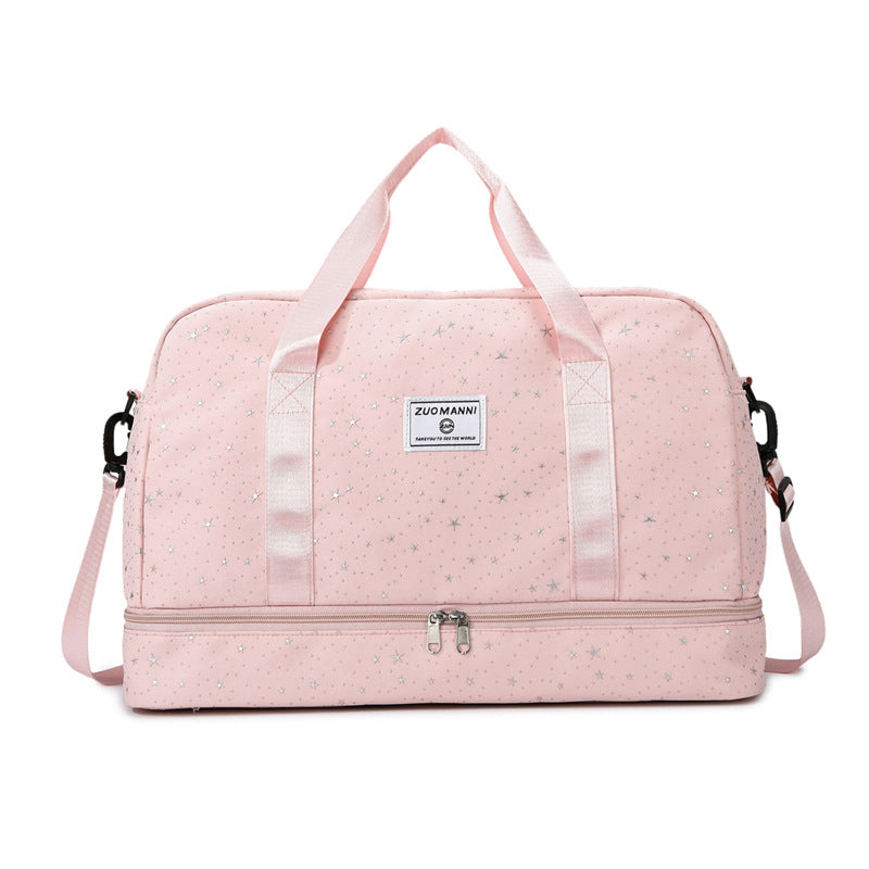 Weekend Travel Duffel Bag with Organizational Compartments Kalsten
