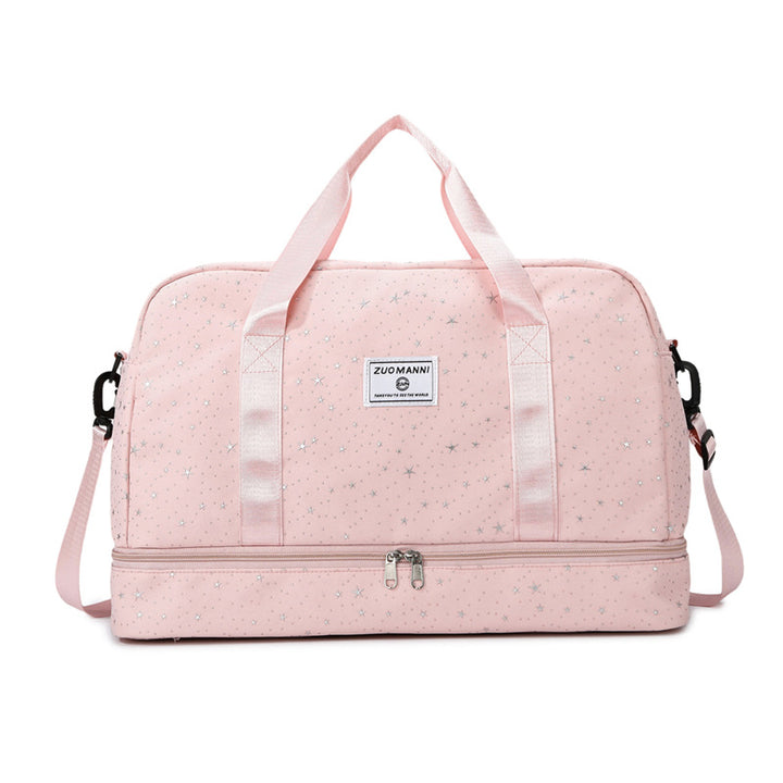 Weekend Travel Duffel Bag with Organizational Compartments Kalsten