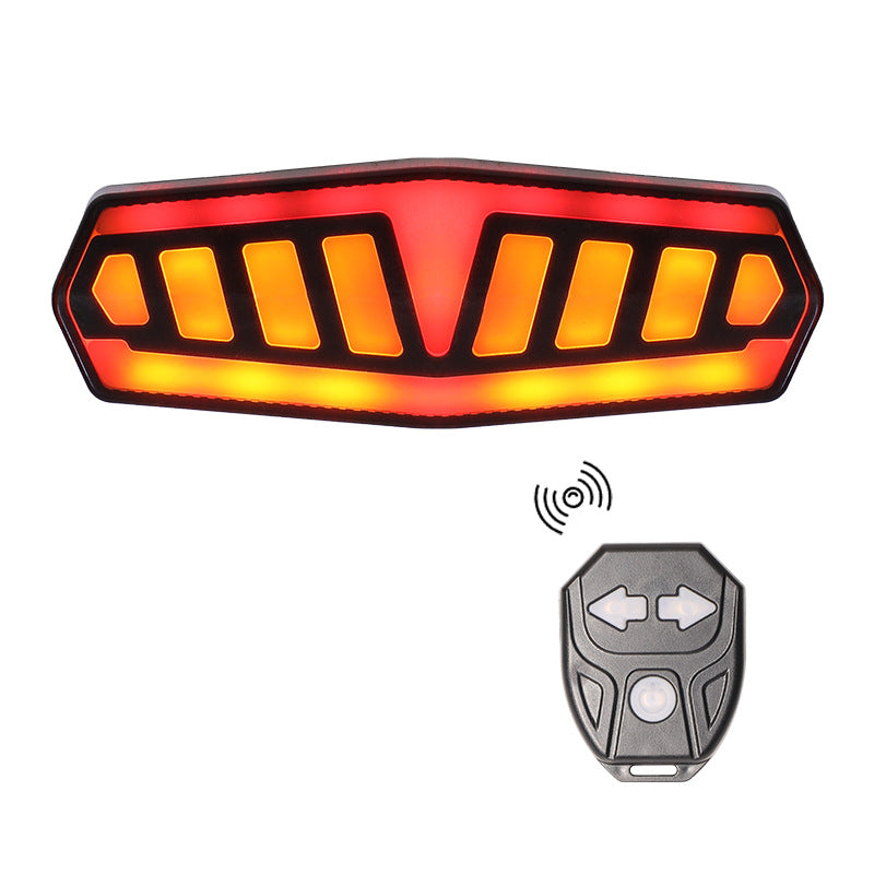 Wireless Bicycle Safety Signal Light Kalsten
