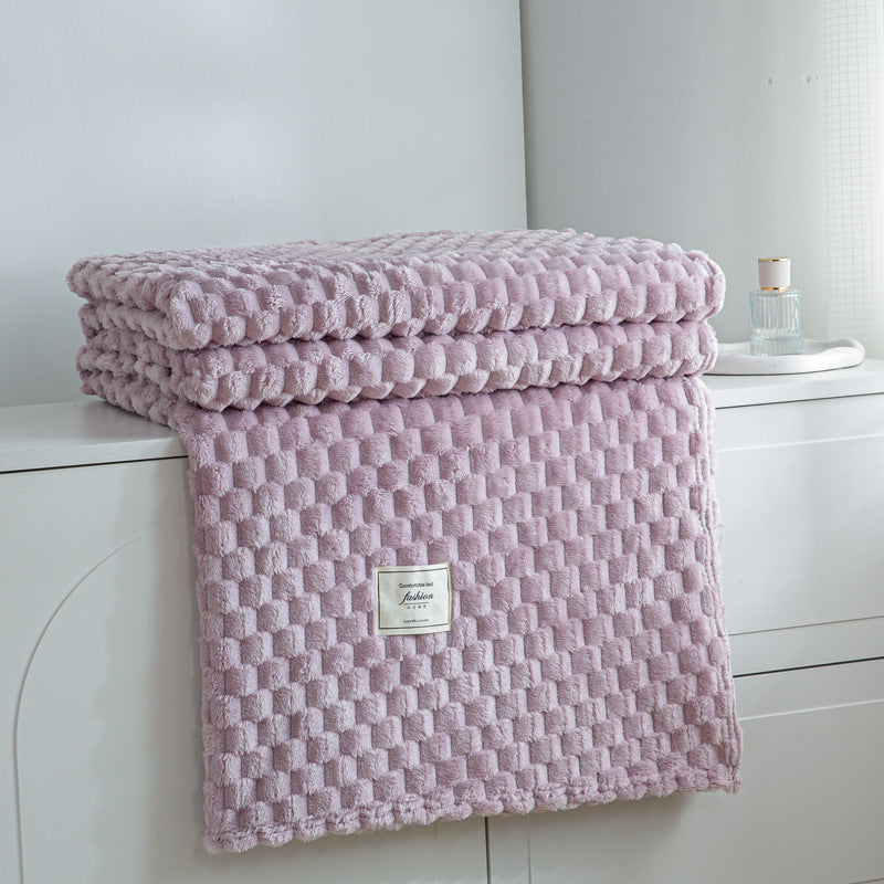 Cozy Plush Throw Blanket