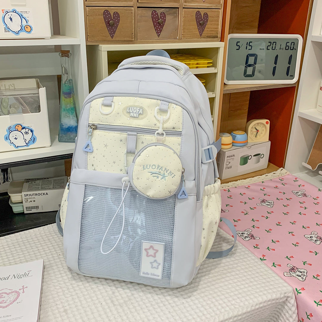 Stylish Multi-Functional Backpack with Padded Straps Kalsten