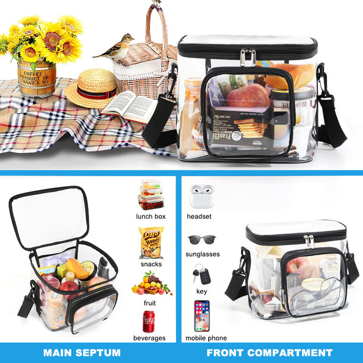 Transparent Cosmetic Bag Kalsten