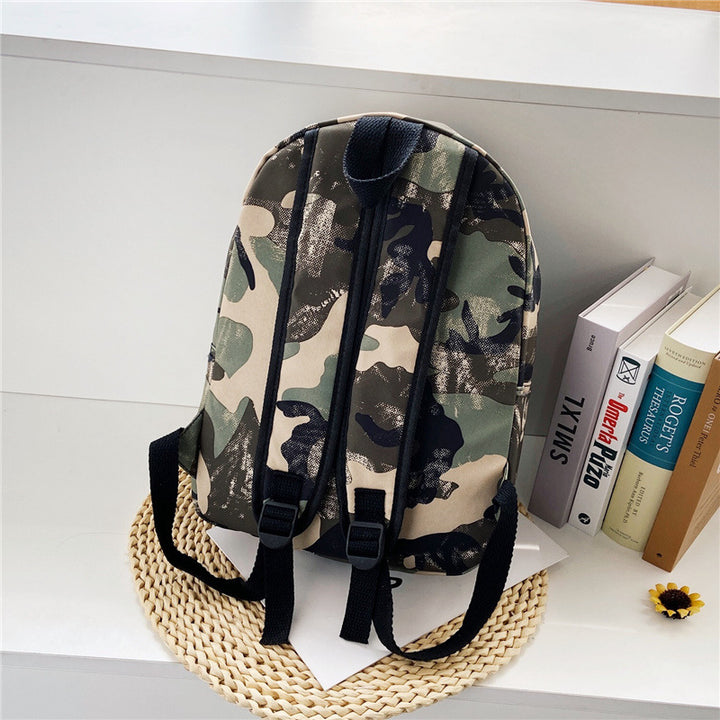 Urban Camouflage Print Backpack Kalsten