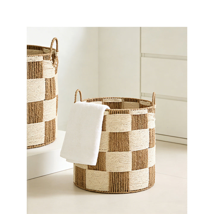Storage basket with handles Kalsten