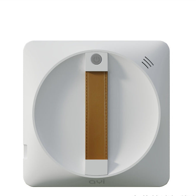 robotic window cleaner with dual water spray system and microfiber pads Kalsten