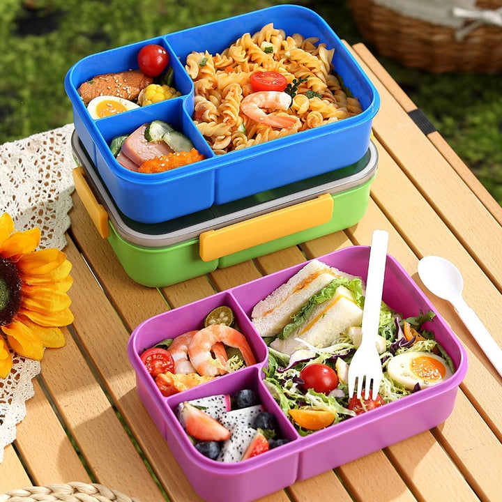 Multi-Compartment Meal Prep Lunch Box