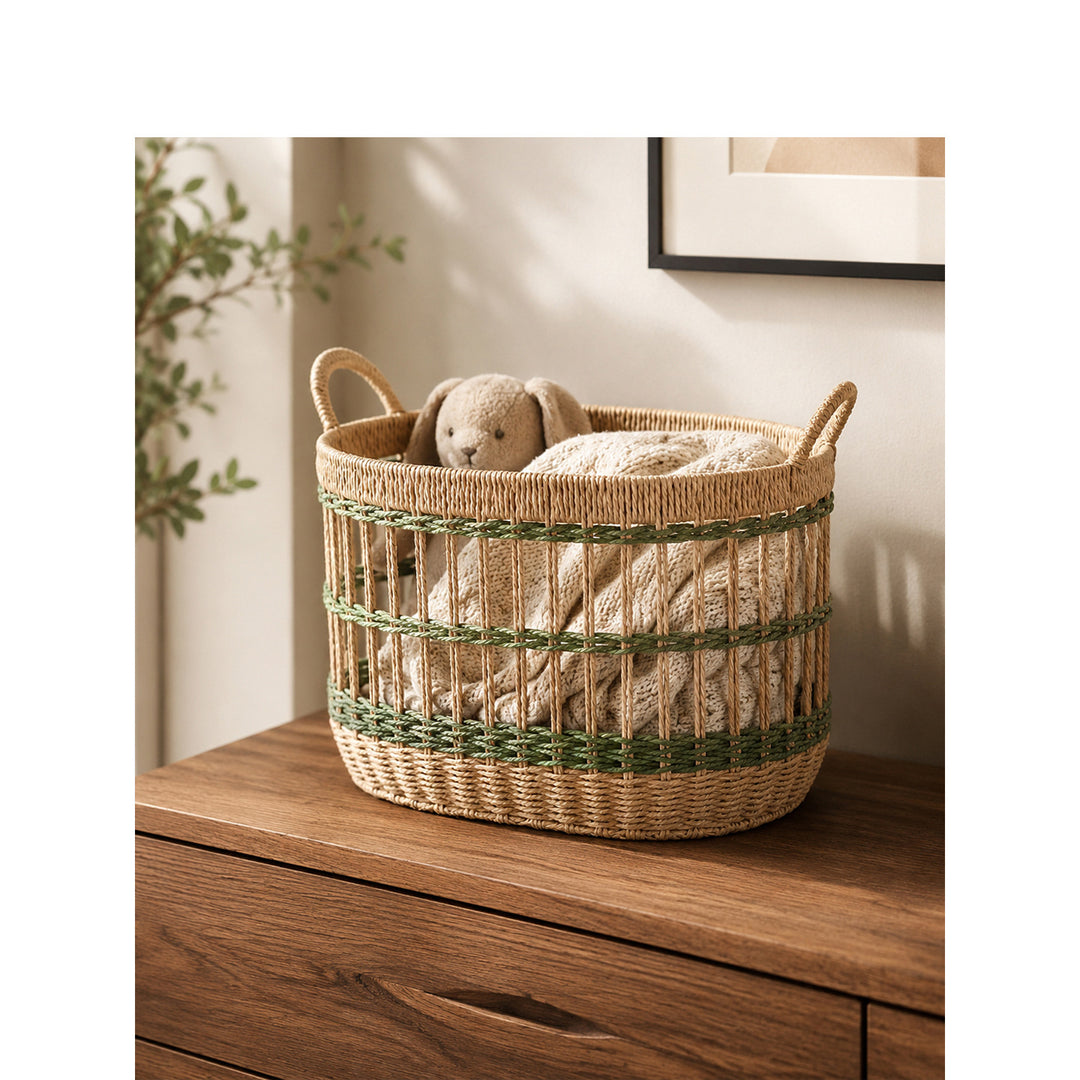 Wicker basket Kalsten