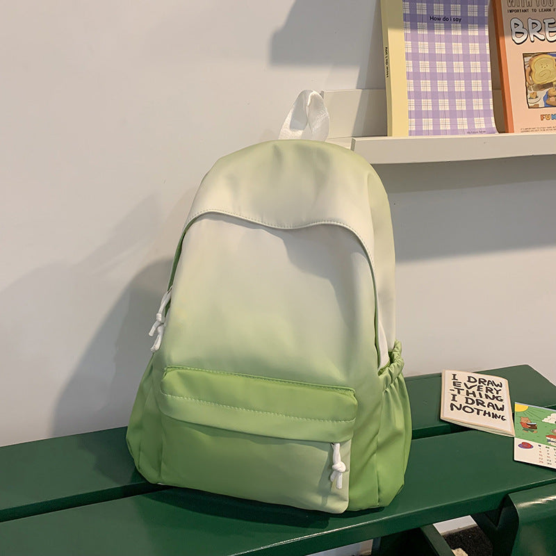 Playful Character Embellished Backpack Kalsten