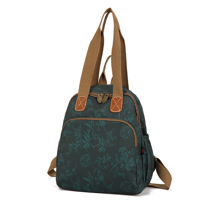 Floral Print Backpack Kalsten