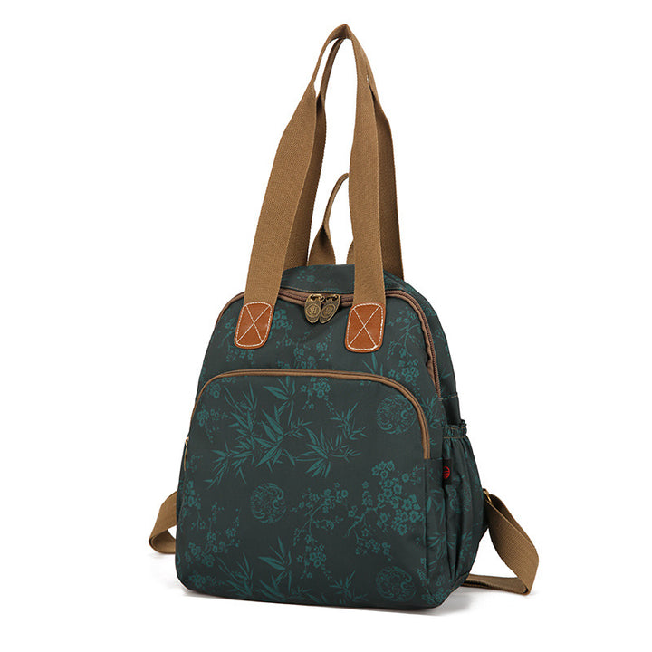 Floral Print Backpack Kalsten