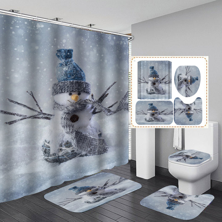 Holiday-Themed Bathroom Set Kalsten