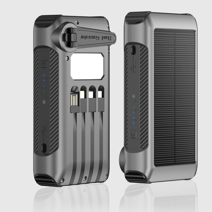 Solar-powered Power Bank by Kalsten