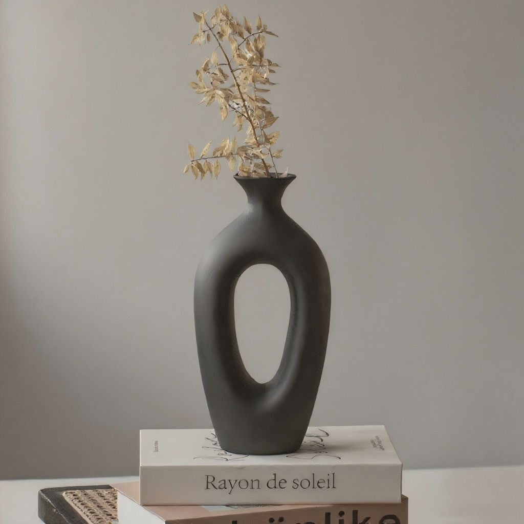 Modern Art Ceramic Vase