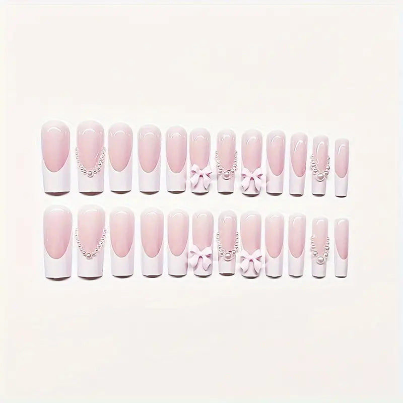 Elegant Decorative Press-On Nail Extensions Kalsten
