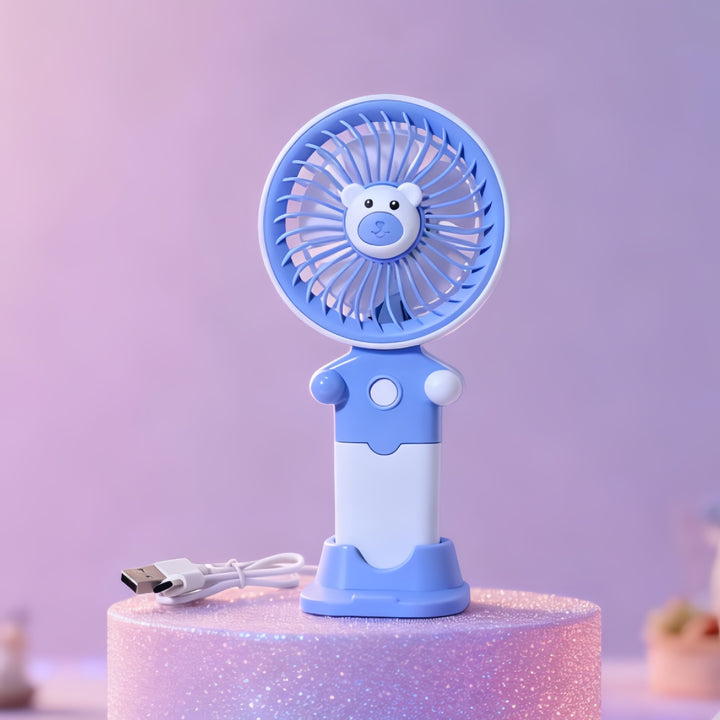 Ladies Portable USB Fan with Flexible Holder Kalsten