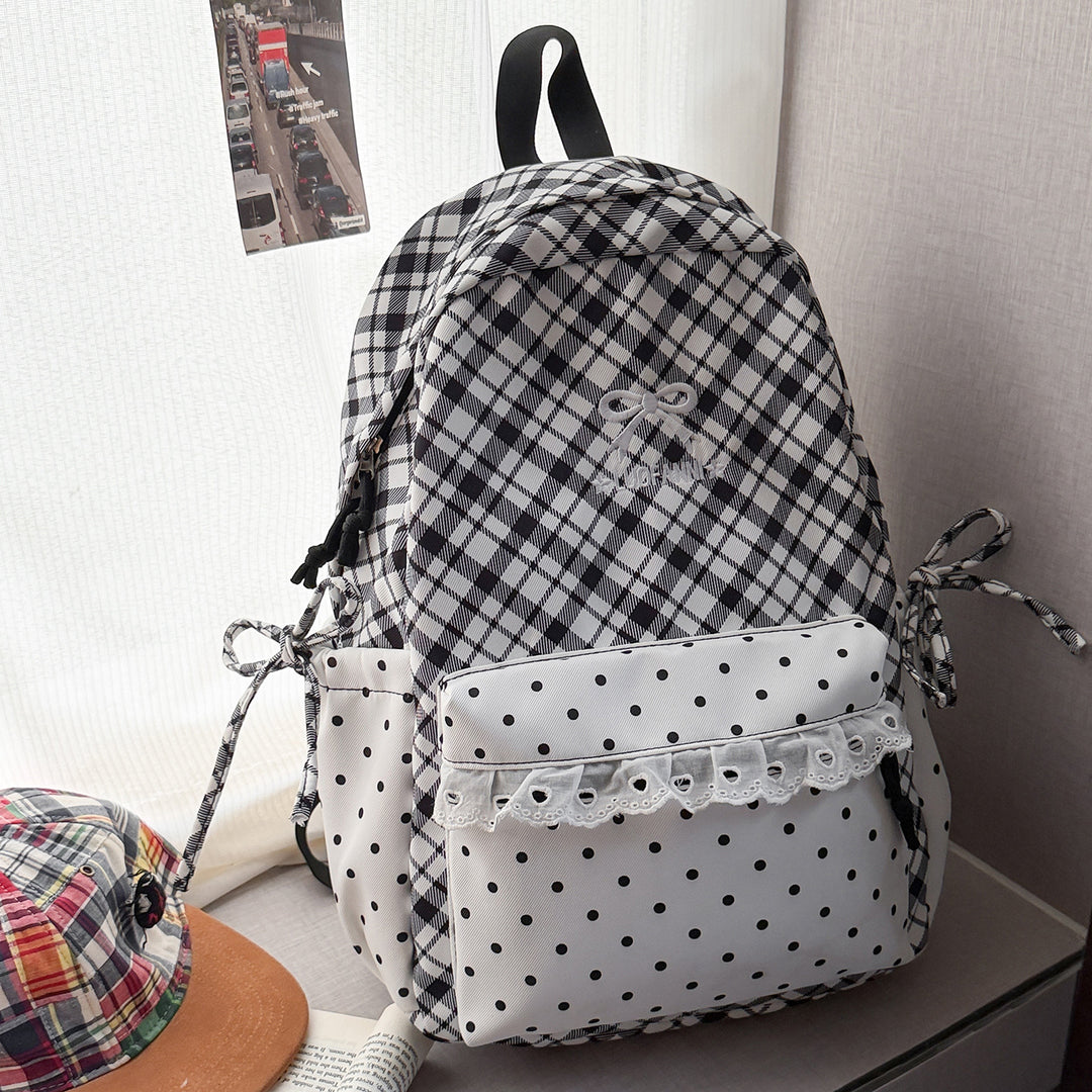 Cute Decorative Printed Backpack Kalsten