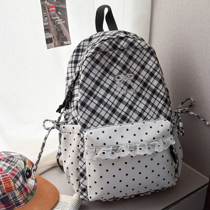 Cute Decorative Printed Backpack Kalsten