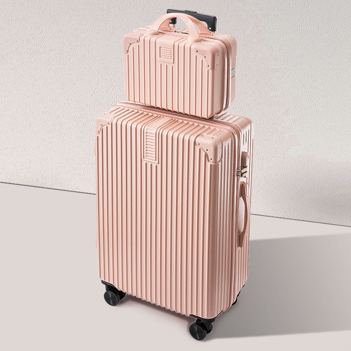 Men's Robust Hard-Shell Wheeled Luggage Kalsten