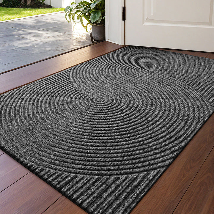 Indoor Textured Welcome Mat Kalsten
