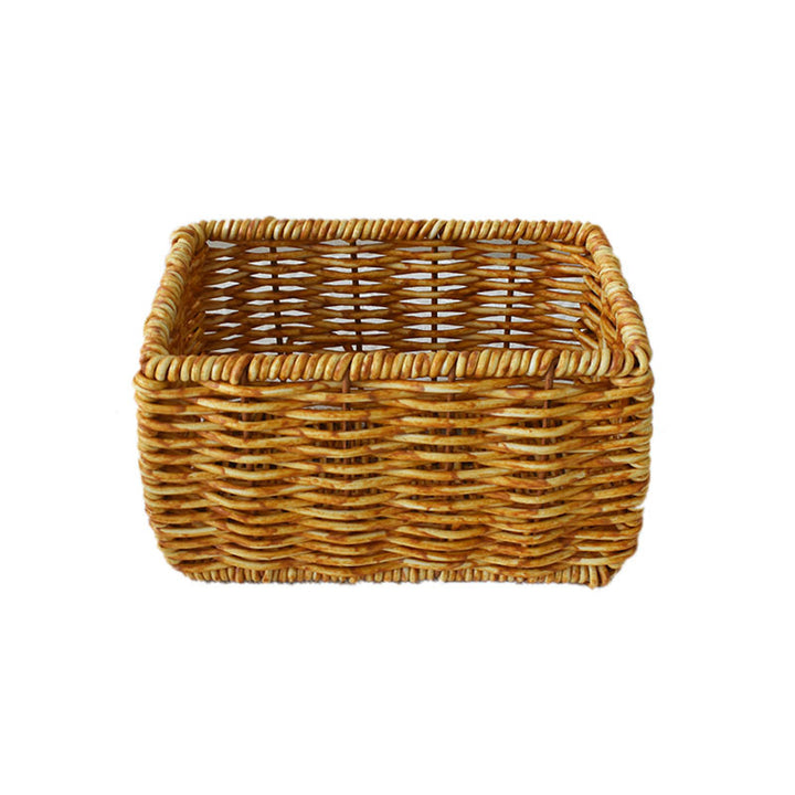 Woven Rectangular Storage Basket Kalsten