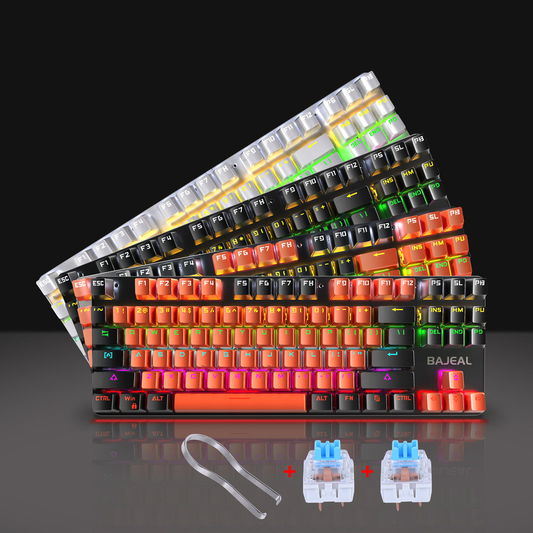 Compact RGB Gaming Keyboard Kalsten