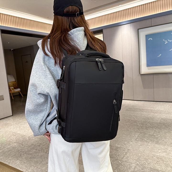 Versatile Travel Backpack with Adjustable Straps