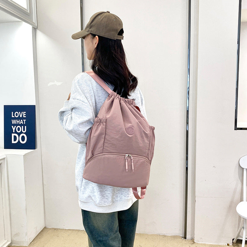 Versatile Drawstring Backpack Kalsten