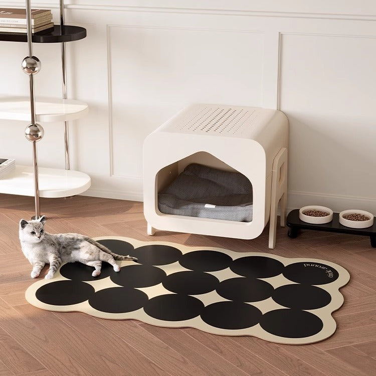 Decorative Area Mat for Indoor Floor Use